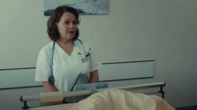 It's the shock. It's not unusual. - Without a Trace
