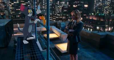 这是我一直在等待的机会
It's the shot that I've been waiting for - Tom & Jerry