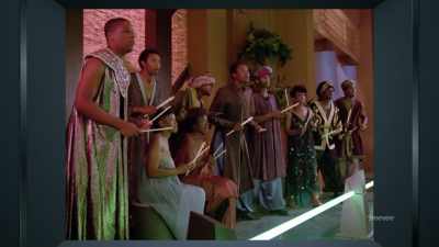 It's the show that
doesn't go anywhere." - The Center Seat: 55 Years of Star Trek