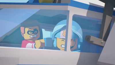 ♪ It's the Silver Blur! ♪ - LEGO City Adventures