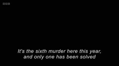 It's the sixth murder here this year, and only one has been solved - Beck 50 - Deadlock