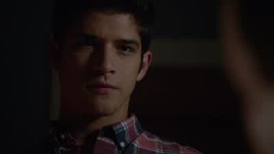 It's the size of a pea. - Teen Wolf