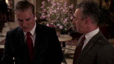 It's the smart
move, Peter. - The Good Wife