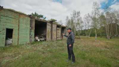 It's the so-called
anti-aircraft missile base. - Mysteries of the Abandoned