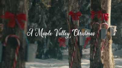 It's the story about two people - A Maple Valley Christmas