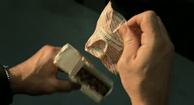 It's the surprise. - Men in Black 3