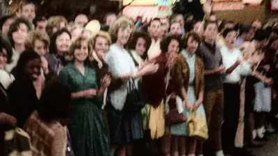 IT'S THE SWINGING '60s. - America in Color