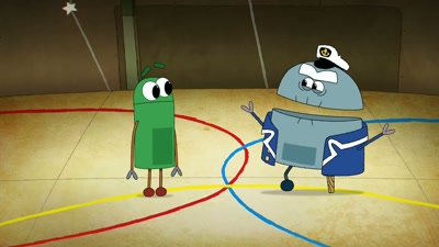 It's the technological magic of GPS,
the Global Positioning System. - StoryBots: Answer Time