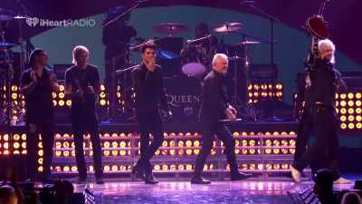 ♪ It's the terror of knowing
What this world is about - The Show Must Go On: The Queen + Adam Lambert Story