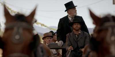 It's the thieving
and throat-cutting, - Deadwood: The Movie