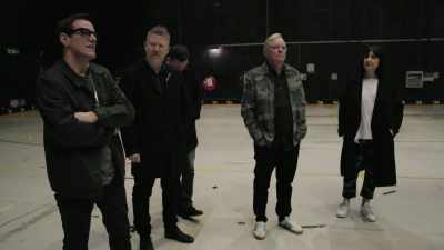 It's the things that might
go wrong that make it exciting. - New Order: Decades