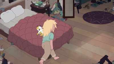 It's the
third night in a row - Adventure Time: Fionna & Cake