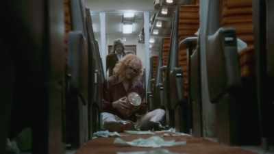 ♪ It's the time that every Santa
has a ball - Last Train to Christmas