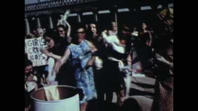 It's the time when women said, - The Sit-In: Harry Belafonte Hosts The Tonight Show