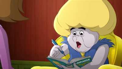It's even the title of my autobiography, - Green Eggs and Ham
