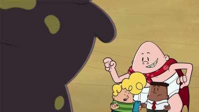 -It's the top Krupp fail video.
- Hey, that's funny. - The Epic Tales of Captain Underpants