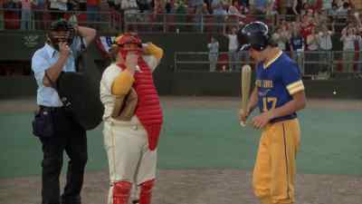 It's the top of the third inning. - The Bad News Bears in Breaking Training