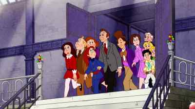 It's the tour. I figured
they'd come through here. - Tom and Jerry: Willy Wonka and the Chocolate Factory