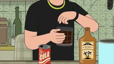 It's the Two Mustardteers,
not the Three Mustardteers. - Trailer Park Boys: The Animated Series