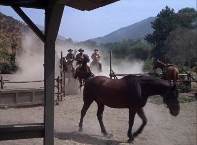 It's, the, uh--
It's the sheriff... - The Virginian