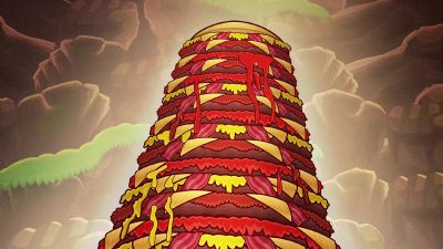 It's the ultimate bro burger. - Teen Titans Go!