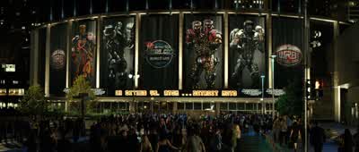 It's the undercard, but it's still a League fight. - Real Steel
