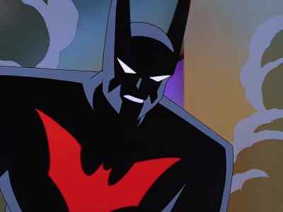 It's the Venom. - Batman Beyond