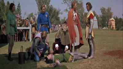 It's the Viking! Impostor! - Prince Valiant