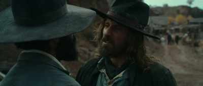 It's the war. I was a
hostage, he was a soldier. - Django