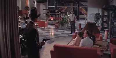 It's the watchman. - I Died a Thousand Times