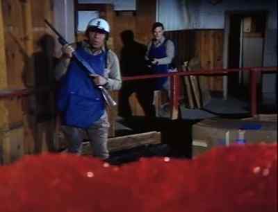 It's the weirdest thing I've ever seen. - Beware! the Blob