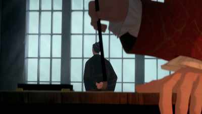 It's the whole point of money. - BLUE EYE SAMURAI