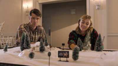 It's the whole
reason we're doing - Grounded for Christmas