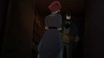 It's the woman's sins
that are the worst. - Batman: Gotham by Gaslight