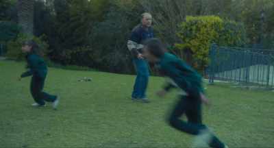 It's the World Cup and I'm
goalkeeper for Argentina. - The Rescue: The Weight of the World