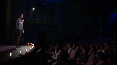 It's the worst hackle you could give me
is laughing at that. - Pete Holmes: Dirty Clean