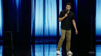 It's the worst time
to be a brown person - Fahim Anwar: There's No Business Like Show Business