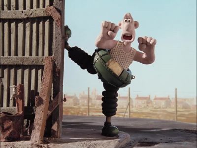 It's the wrong trousers Gromit and they've gone wrong - The Wrong Trousers