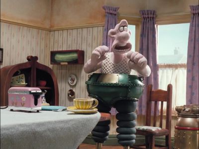 It's the wrong trousers - The Wrong Trousers