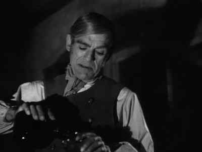 It's the young doctor come to see me. - The Body Snatcher