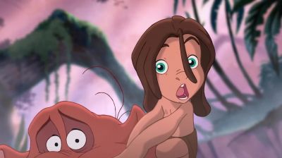 It's the Zugor - Tarzan 2: The Legend Begins
