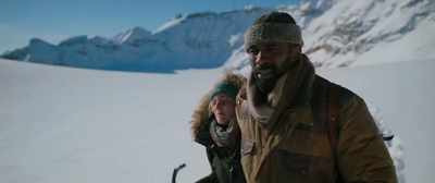 It's where their perceptions are... - The Mountain Between Us