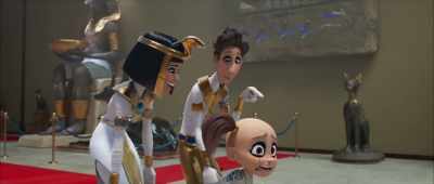 It's them!
Quick, hide! - Mummies