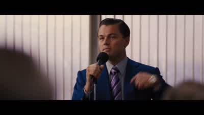 It's them selling me, not the other way around. - The Wolf of Wall Street