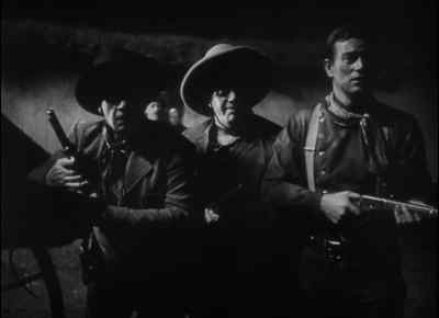 It's them vaqueros!
They've run away! - Stagecoach