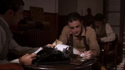 It's even then I realized that if I'm going to be anything more than - Little Ashes
