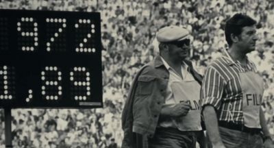It's then that the athlete realizes that he is alone out there - Visions of Eight