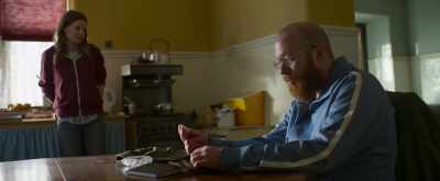 It's there as grammar.
A structure. - A Dark Song