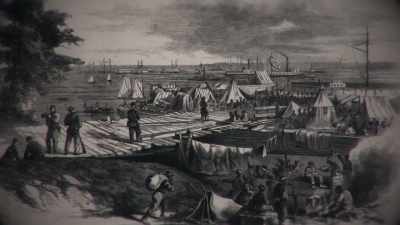 It's there that McClellan
will hand him a letter. - Abraham Lincoln