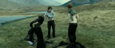 It's-- There's something wrong with him. - Harry Potter and the Deathly Hallows: Part 2